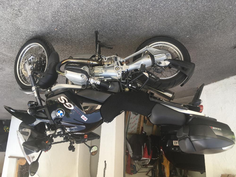 Motorrad verkaufen BMW R 1150 GS Ankauf